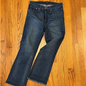 J.Crew retail Billie Demi Boot Crop size 27